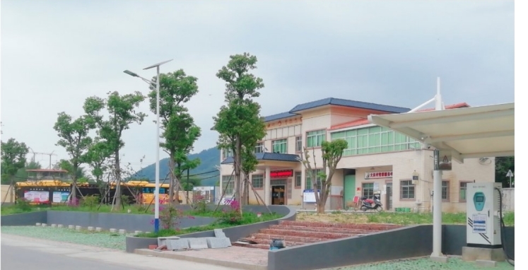 汝湖镇大良村委会周边景观节点改造工程