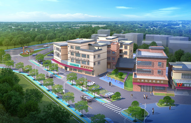 汝湖镇百县千镇万村高质量发展工程典型镇圩镇品质提升建设（示范主街）项目